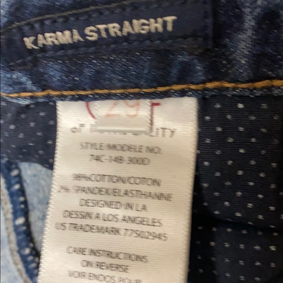 Cult of individuality ladies jeans - Picture 4 of 5